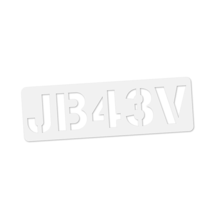 REPRODUCTION JB43V BODY DECAL : SUZUKI JIMNY