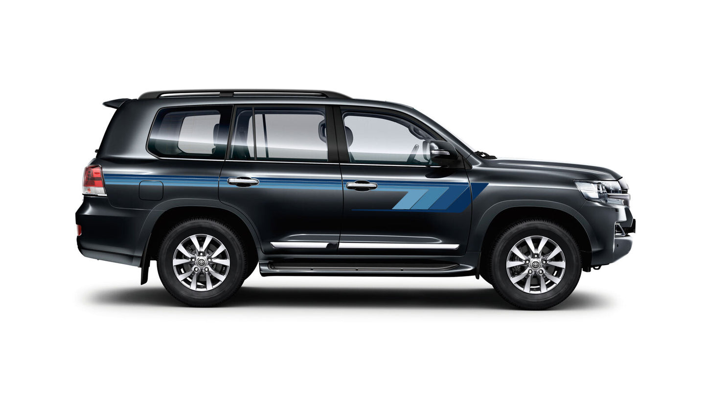 BROOME BODY DECAL KIT : 200-SERIES TOYOTA LAND CRUISER