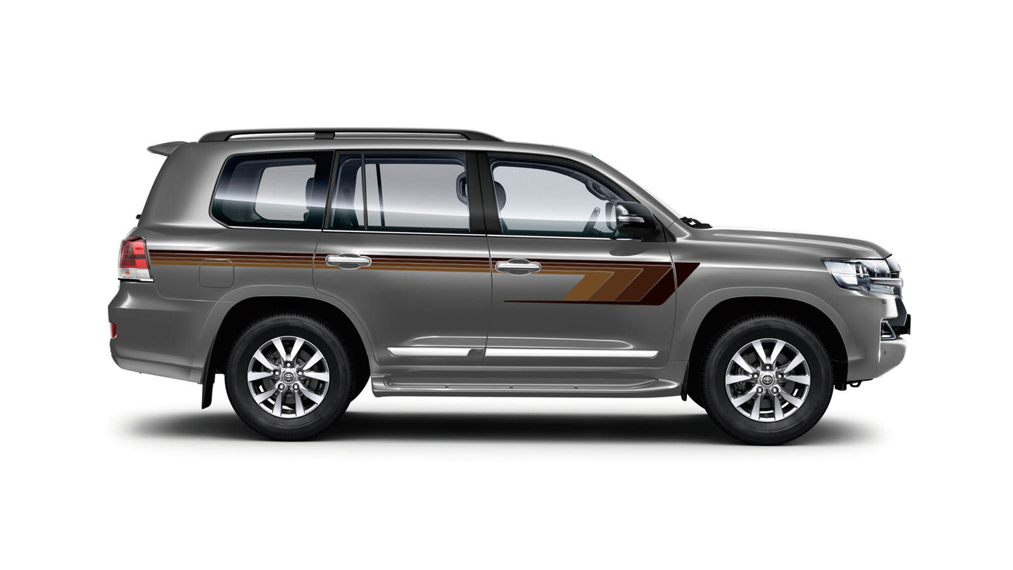 BROOME BODY DECAL KIT : 200-SERIES TOYOTA LAND CRUISER