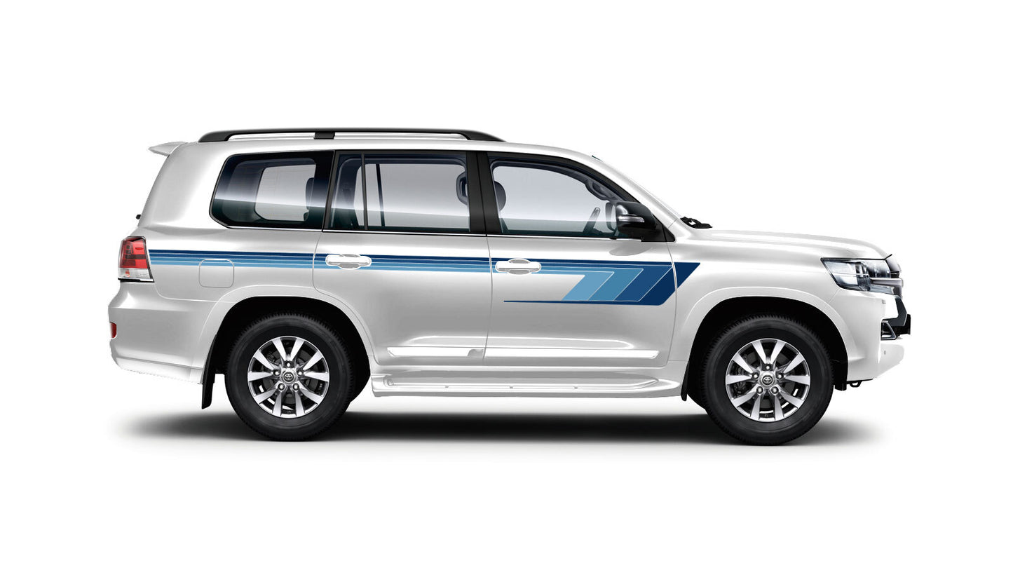 BROOME BODY DECAL KIT : 200-SERIES TOYOTA LAND CRUISER