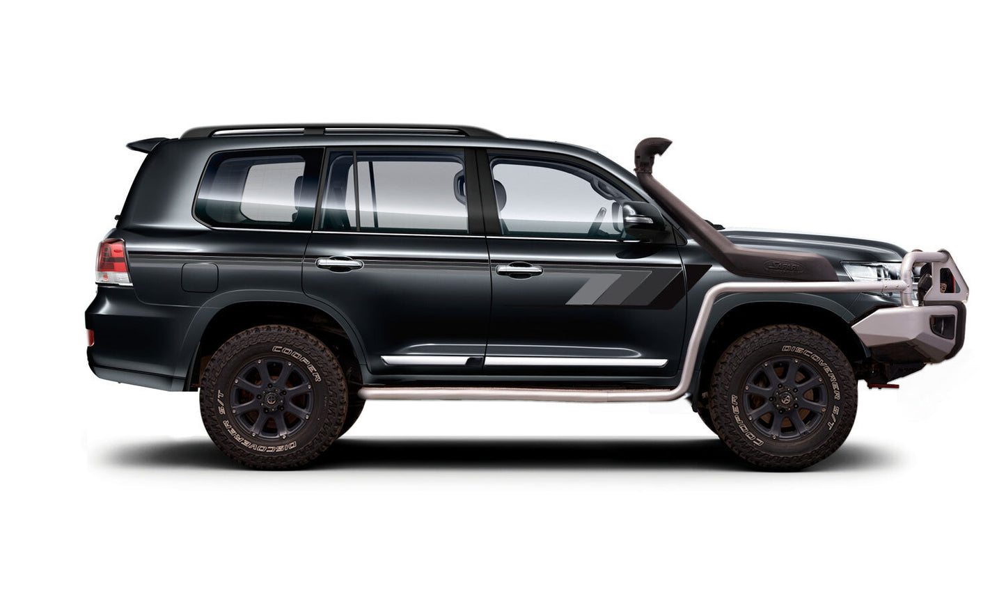BROOME BODY DECAL KIT : 200-SERIES TOYOTA LAND CRUISER