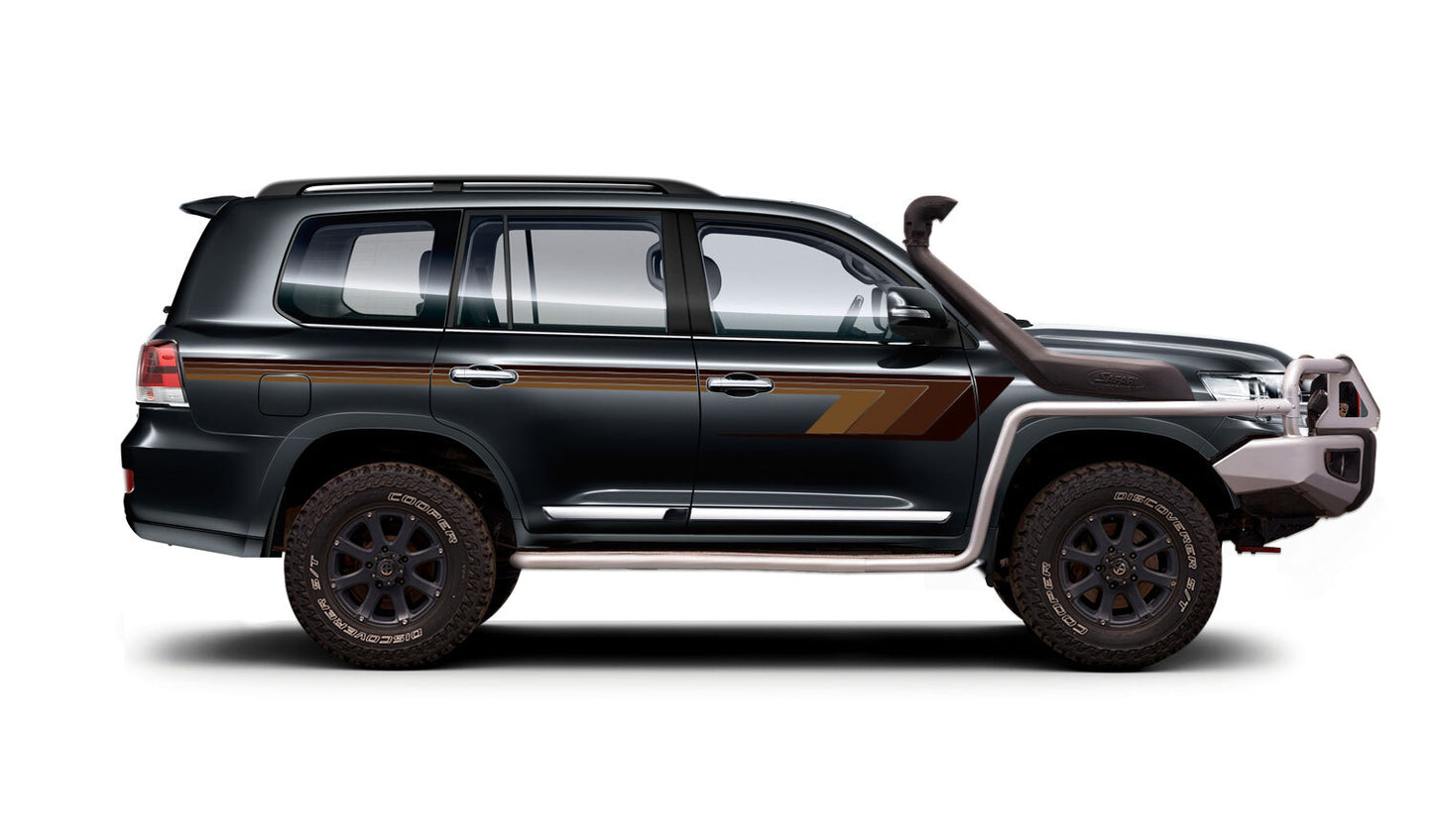 BROOME BODY DECAL KIT : 200-SERIES TOYOTA LAND CRUISER