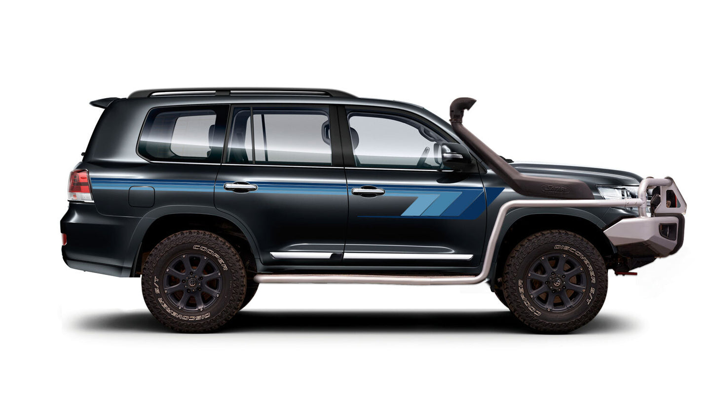 BROOME BODY DECAL KIT : 200-SERIES TOYOTA LAND CRUISER