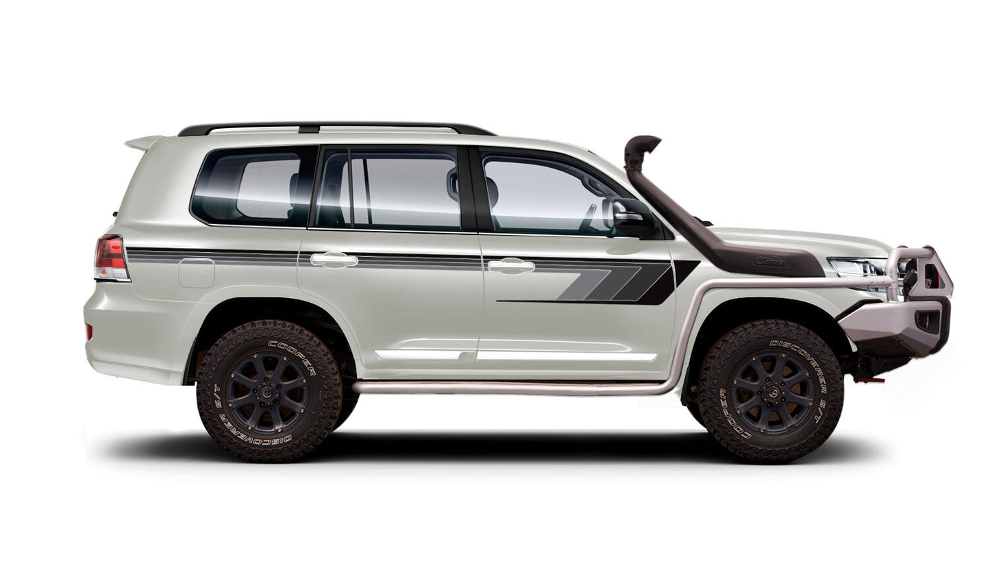 BROOME BODY DECAL KIT : 200-SERIES TOYOTA LAND CRUISER