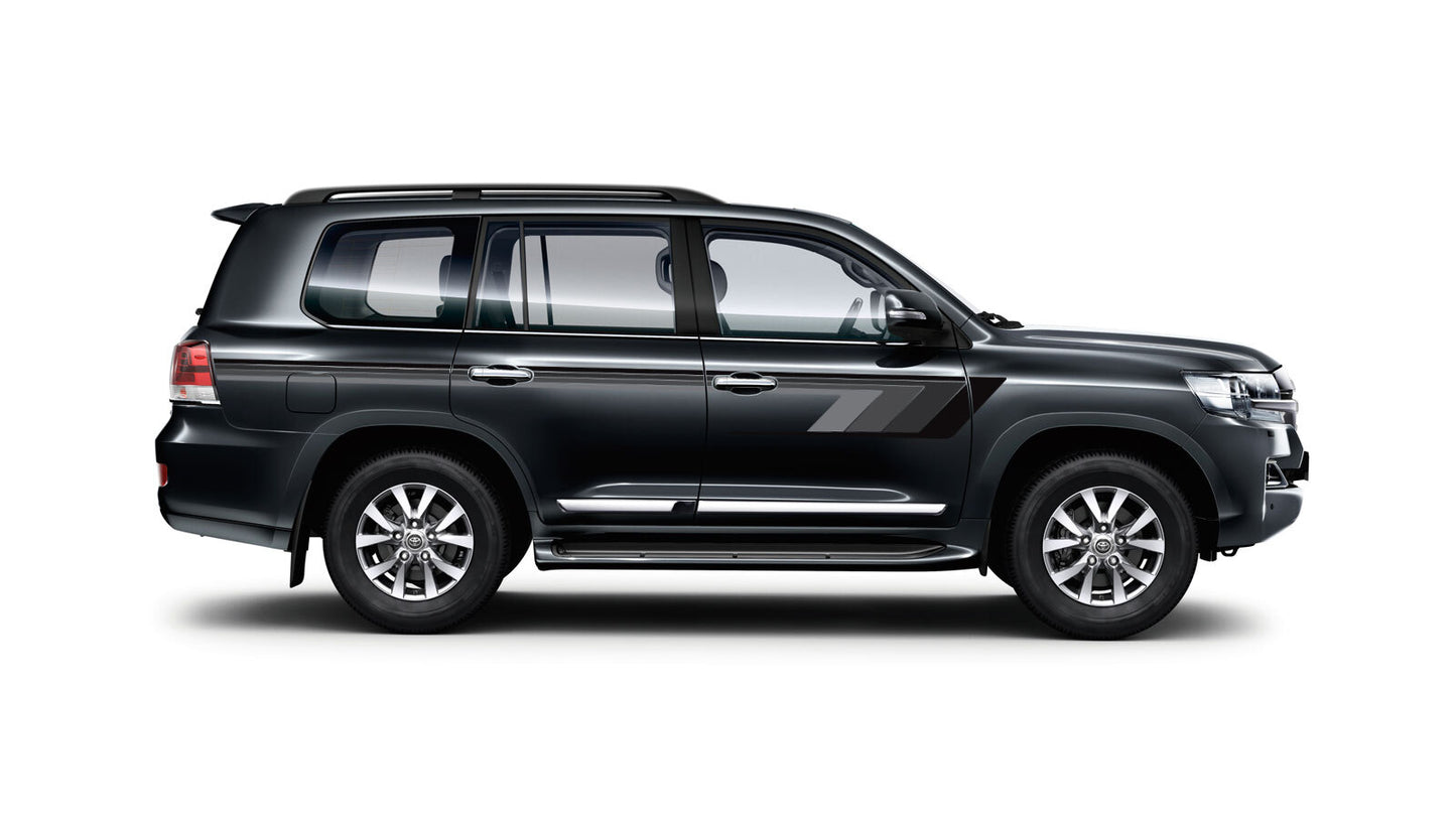 BROOME BODY DECAL KIT : 200-SERIES TOYOTA LAND CRUISER
