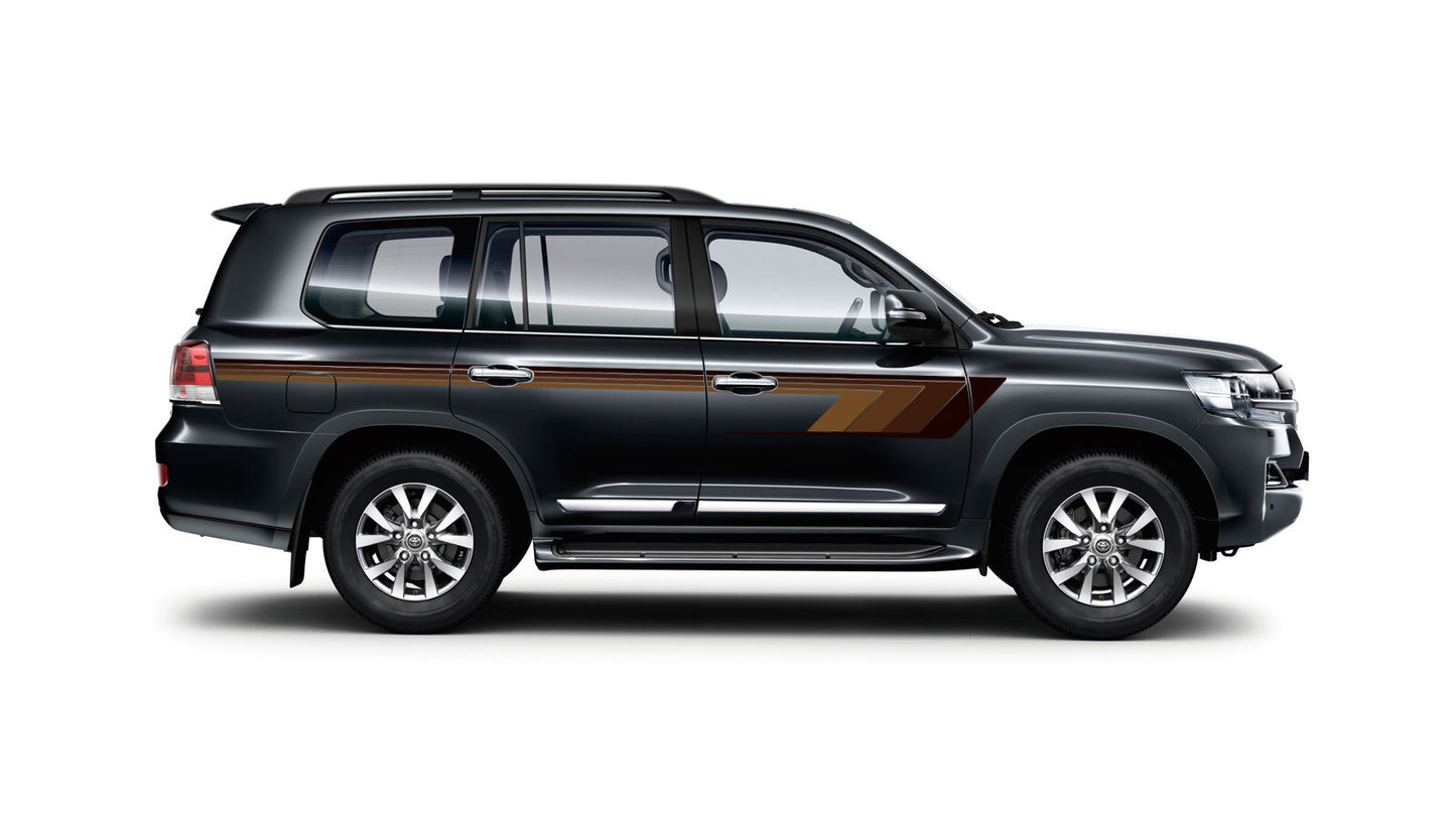 BROOME BODY DECAL KIT : 200-SERIES TOYOTA LAND CRUISER