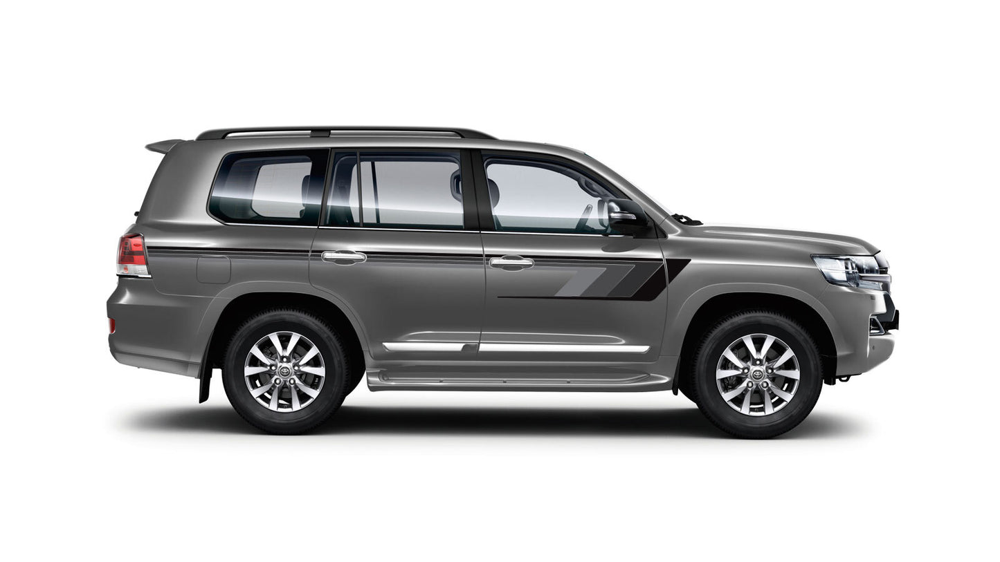 BROOME BODY DECAL KIT : 200-SERIES TOYOTA LAND CRUISER