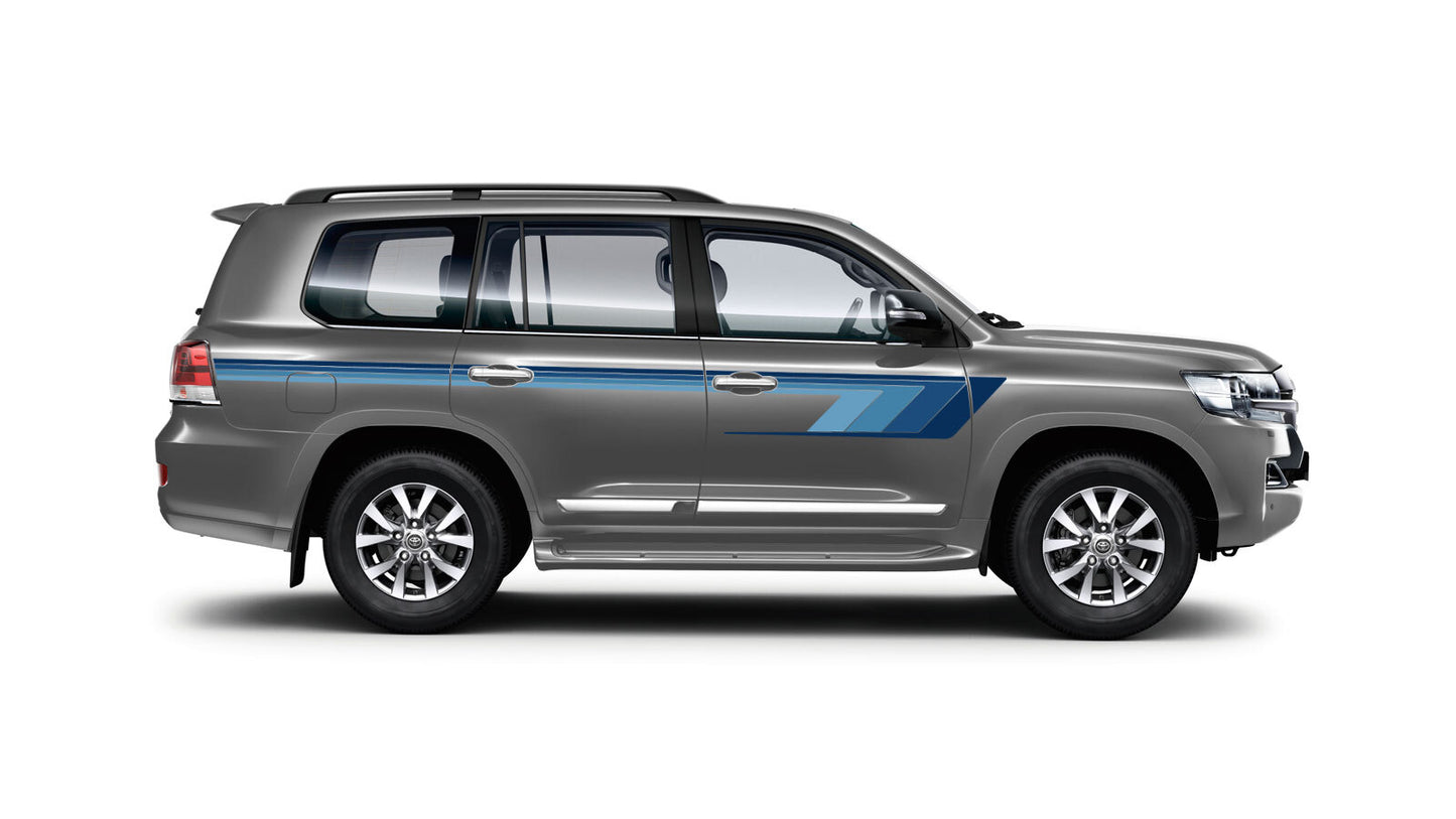 BROOME BODY DECAL KIT : 200-SERIES TOYOTA LAND CRUISER