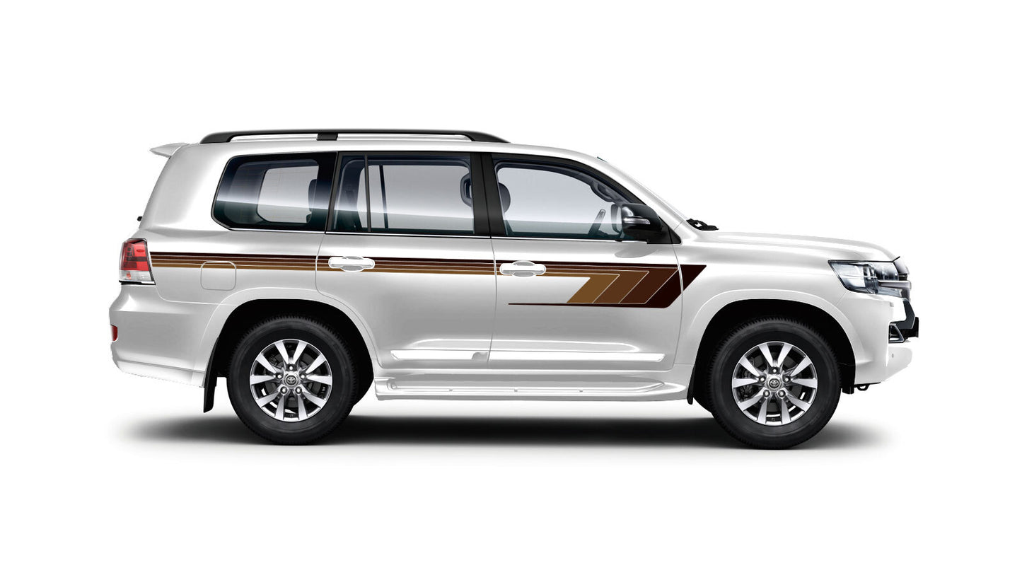 BROOME BODY DECAL KIT : 200-SERIES TOYOTA LAND CRUISER