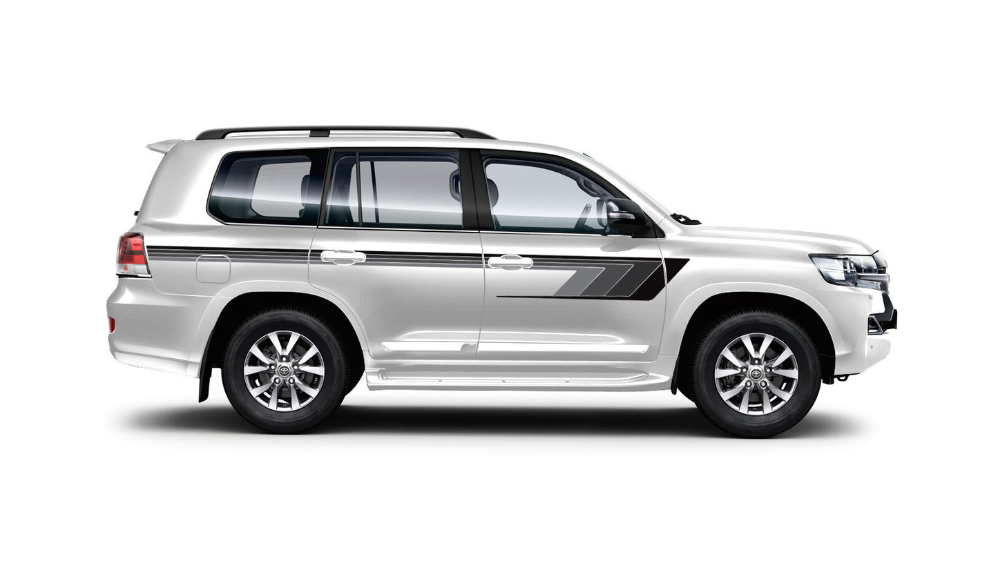 BROOME BODY DECAL KIT : 200-SERIES TOYOTA LAND CRUISER