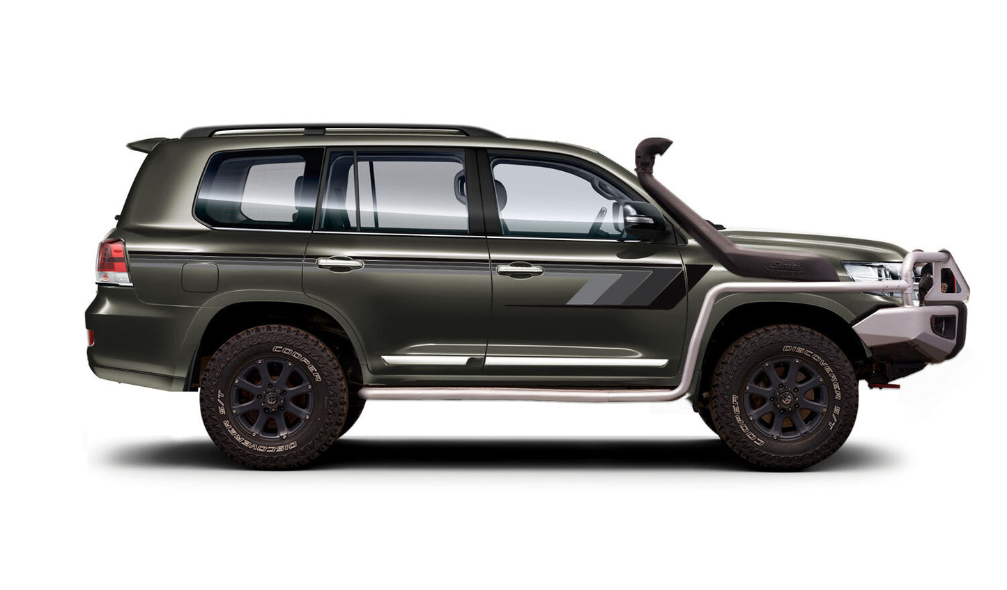 BROOME BODY DECAL KIT : 200-SERIES TOYOTA LAND CRUISER