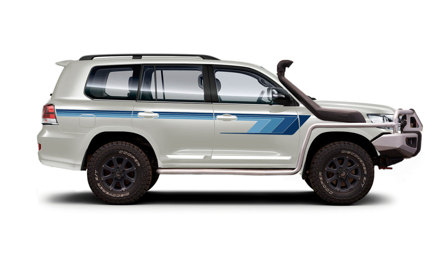 BROOME BODY DECAL KIT : 200-SERIES TOYOTA LAND CRUISER
