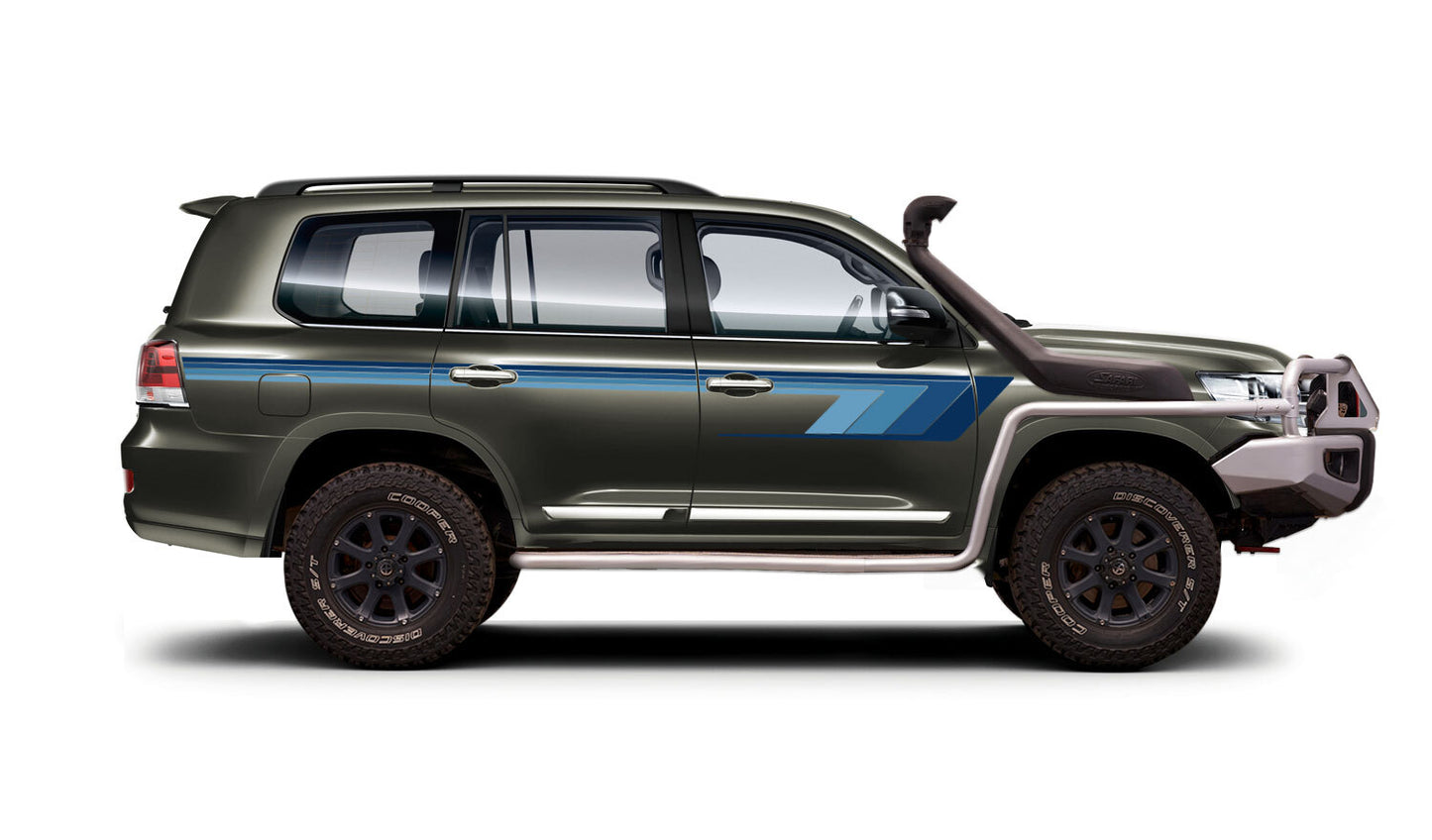 BROOME BODY DECAL KIT : 200-SERIES TOYOTA LAND CRUISER