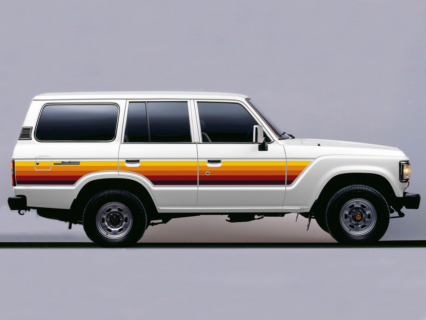 GERALDTON BODY STRIPE KIT : TOYOTA LAND CRUISER 60-SERIES