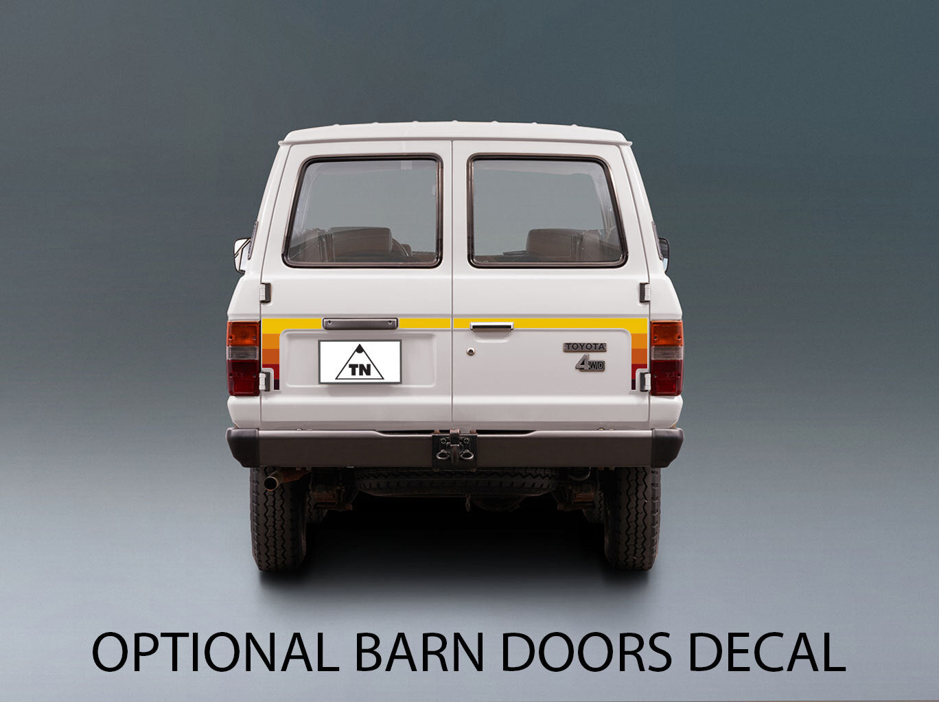 GERALDTON BODY STRIPE KIT : TOYOTA LAND CRUISER 60-SERIES