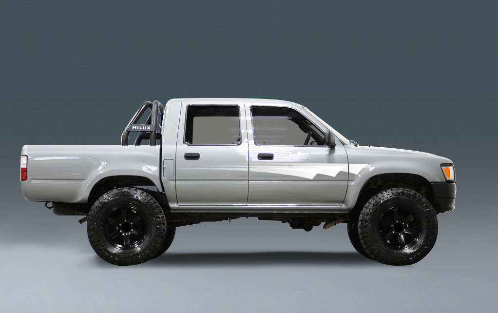 DUBBO BODY STRIPE KIT : TOYOTA HILUX (1988-1997)