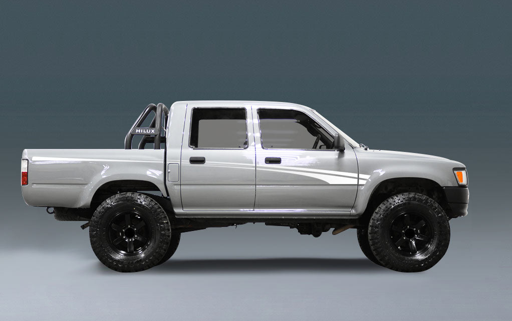 INVERELL BODY STRIPE KIT : TOYOTA HILUX (1988-1997)