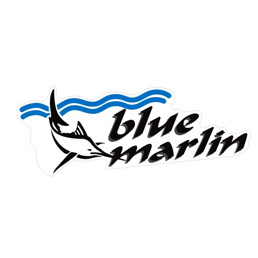BLUE MARLIN TAILGATE DECAL : 80-SERIES LAND CRUISER