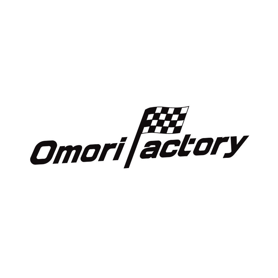 OMORI FACTORY FENDER DECAL : NISSAN SKYINE R34 (150mm) (Pre-2008 Version)