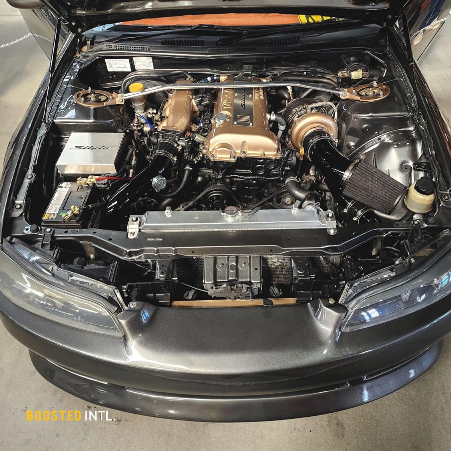 S15 ENGINE BAY DRESS-UP KIT