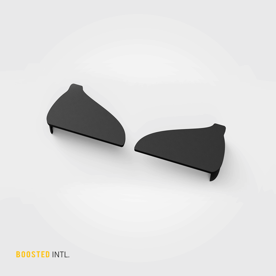 S14 KOUKI SIDESKIRT END-CAPS