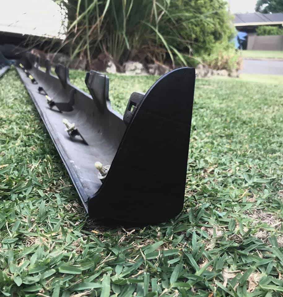 S14 KOUKI SIDESKIRT END-CAPS