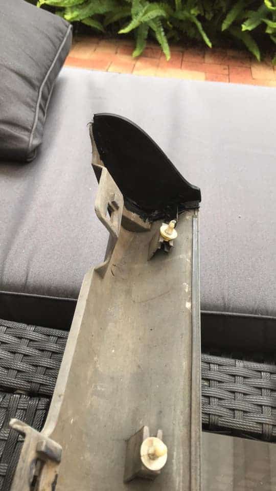 S14 KOUKI SIDESKIRT END-CAPS