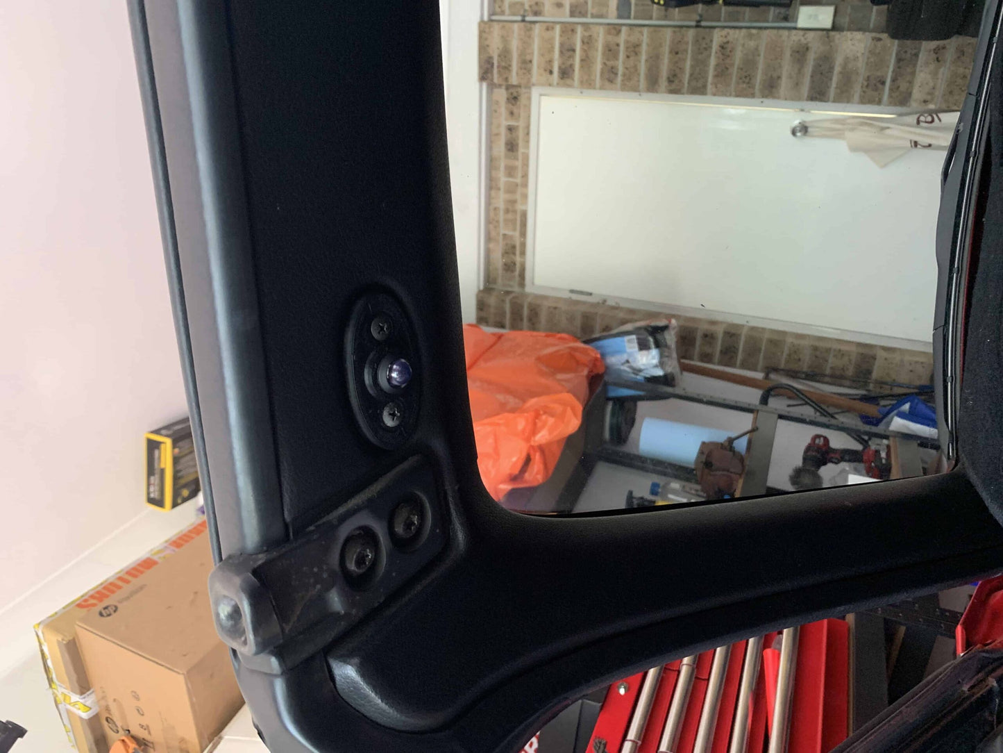 MX-5 VISOR BLANK INTERIOR LIGHT KIT