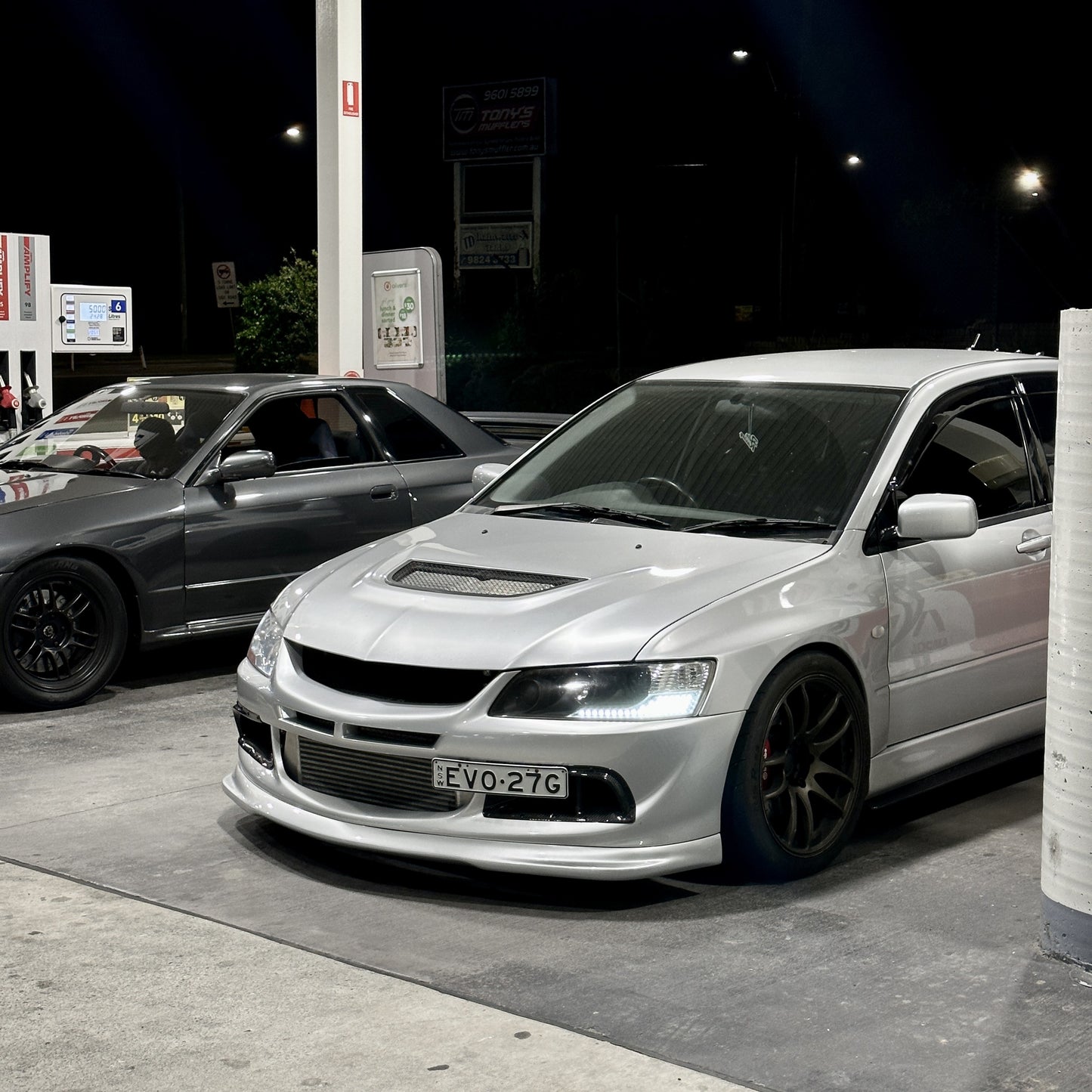 EVO 7/8/9 – LED HEADLIGHT INDICATOR/DRL