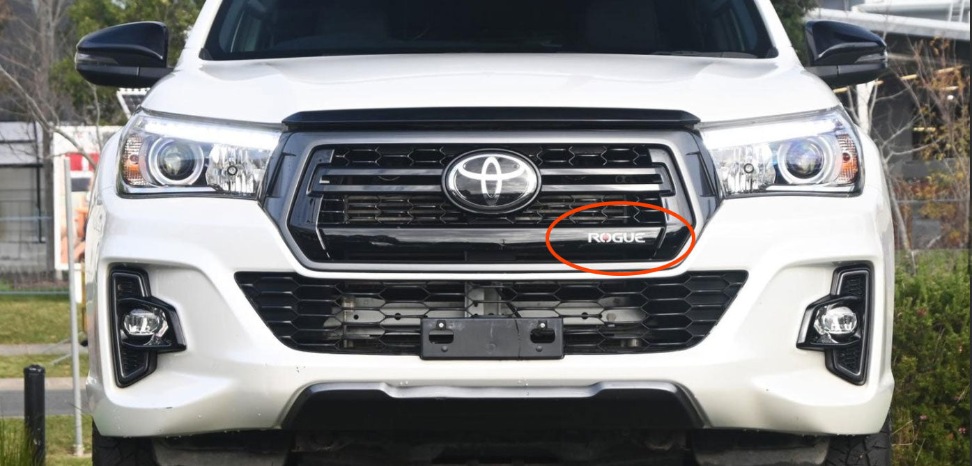 ROGUE DECAL : TOYOTA HILUX