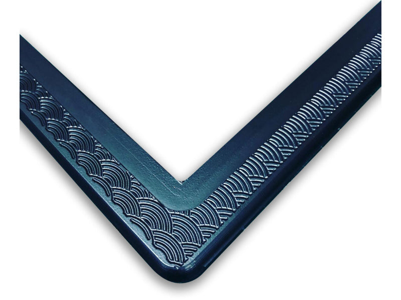 CNC LICENSE PLATE FRAMES