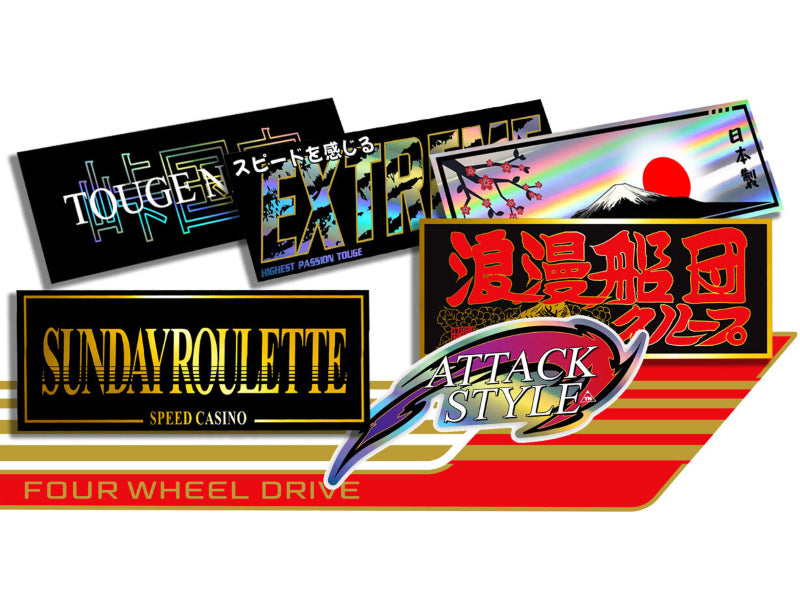 STICKERS & DECALS