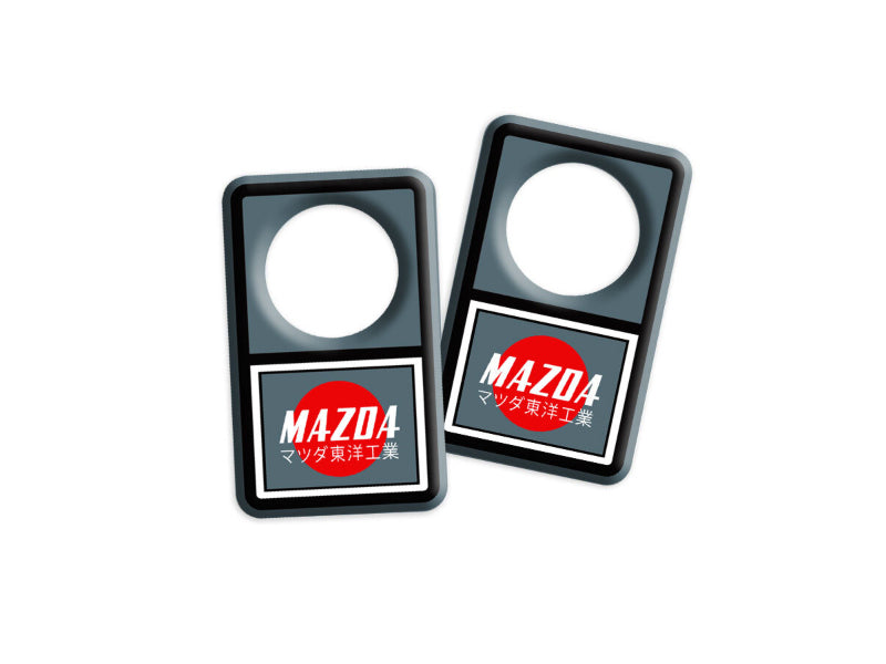 DOOR LOCK SCRATCH GUARDS