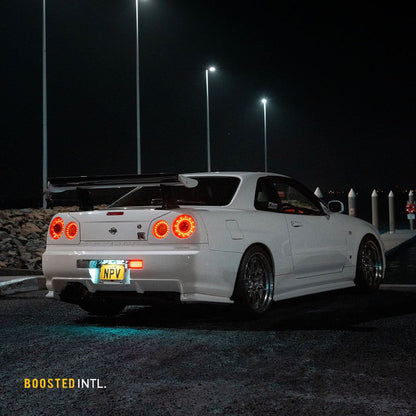 R34 SKYLINE – LED FOG & REVERSE LIGHT