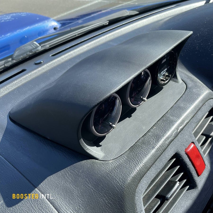DASHBOARD TRIPLE GAUGE POD – 2002-2007 SUBARU IMPREZA WRX/STI GDA/GDB