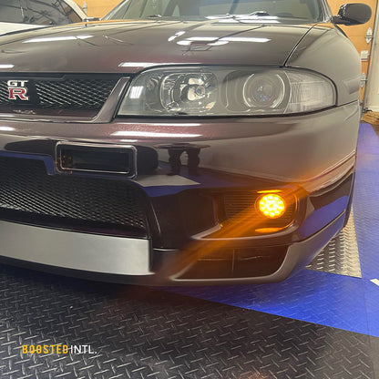 R33 SKYLINE & 180SX SILVIA – LED FRONT INDICATOR
