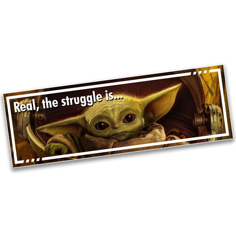 BABY YODA SLAP