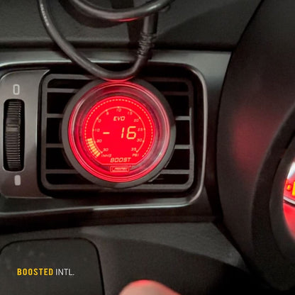 SUBARU WRX STI 52MM BOOST GAUGE VENT POD MOUNT