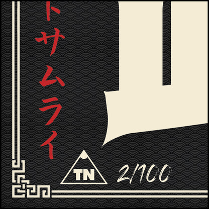 "STREET SAMURAI" HERITAGE SLAP (LIMITED)