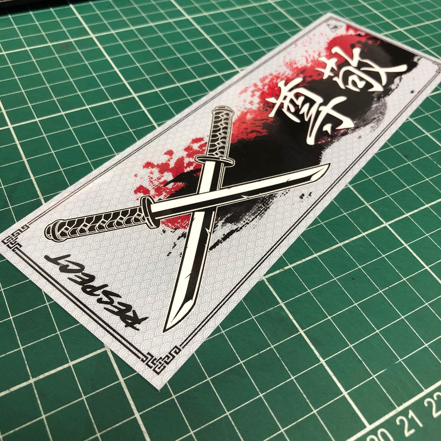 "SONKEI / RESPECT" SLAP