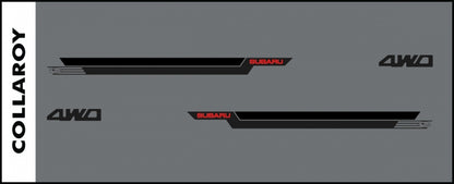 COLLAROY BODY DECAL KIT : SUBARU BRUMBY