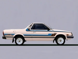 HOUSTON BODY DECAL KIT : SUBARU BRUMBY / BRAT