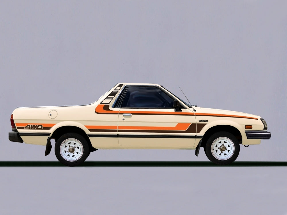 HOUSTON BODY DECAL KIT : SUBARU BRUMBY / BRAT
