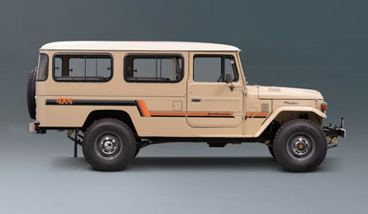 MILDURA BODY DECAL  KIT : J45-SERIES TOYOTA LAND CRUISER (TROOP CARRIER)