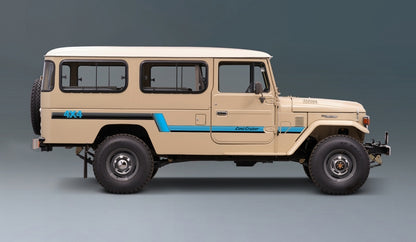 MILDURA BODY DECAL  KIT : J45-SERIES TOYOTA LAND CRUISER (TROOP CARRIER)