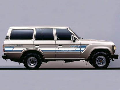 TOWNSVILLE BODY decal KIT : J60 TOYOTA LAND CRUISER