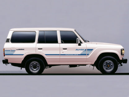 TOWNSVILLE BODY decal KIT : J60 TOYOTA LAND CRUISER