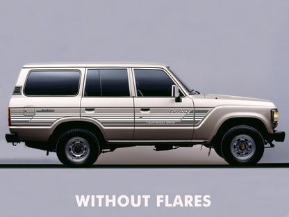 TOWNSVILLE BODY decal KIT : J60 TOYOTA LAND CRUISER
