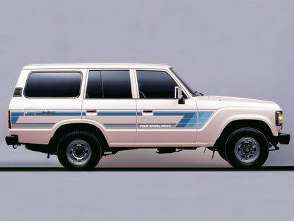 TWEED BODY DECAL  KIT : TOYOTA LAND CRUISER J60