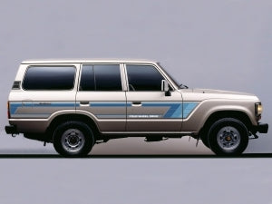 TWEED BODY DECAL  KIT : TOYOTA LAND CRUISER J60